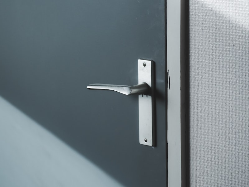 Household hardware and fittings
